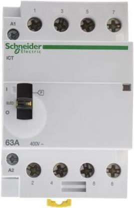 Immagine prodotto Schneider Electric Acti9 iCT Contactor 63A 4NO 220/240Vac