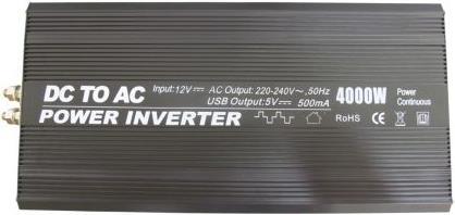 Image du produit RS PRO Power Inverter Modified Sine 12V 4kW