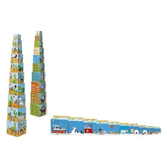 Scratch Piramide Jumbo Dieren