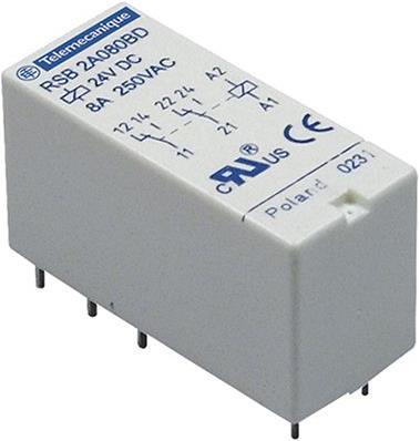 Immagine prodotto Schneider Electric Plug-in relay,250V ac,12 amp,rsb+options