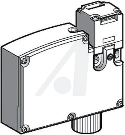 Produktbild TE Sensors XCSTE Solenoid Interlock Switch, 2NC