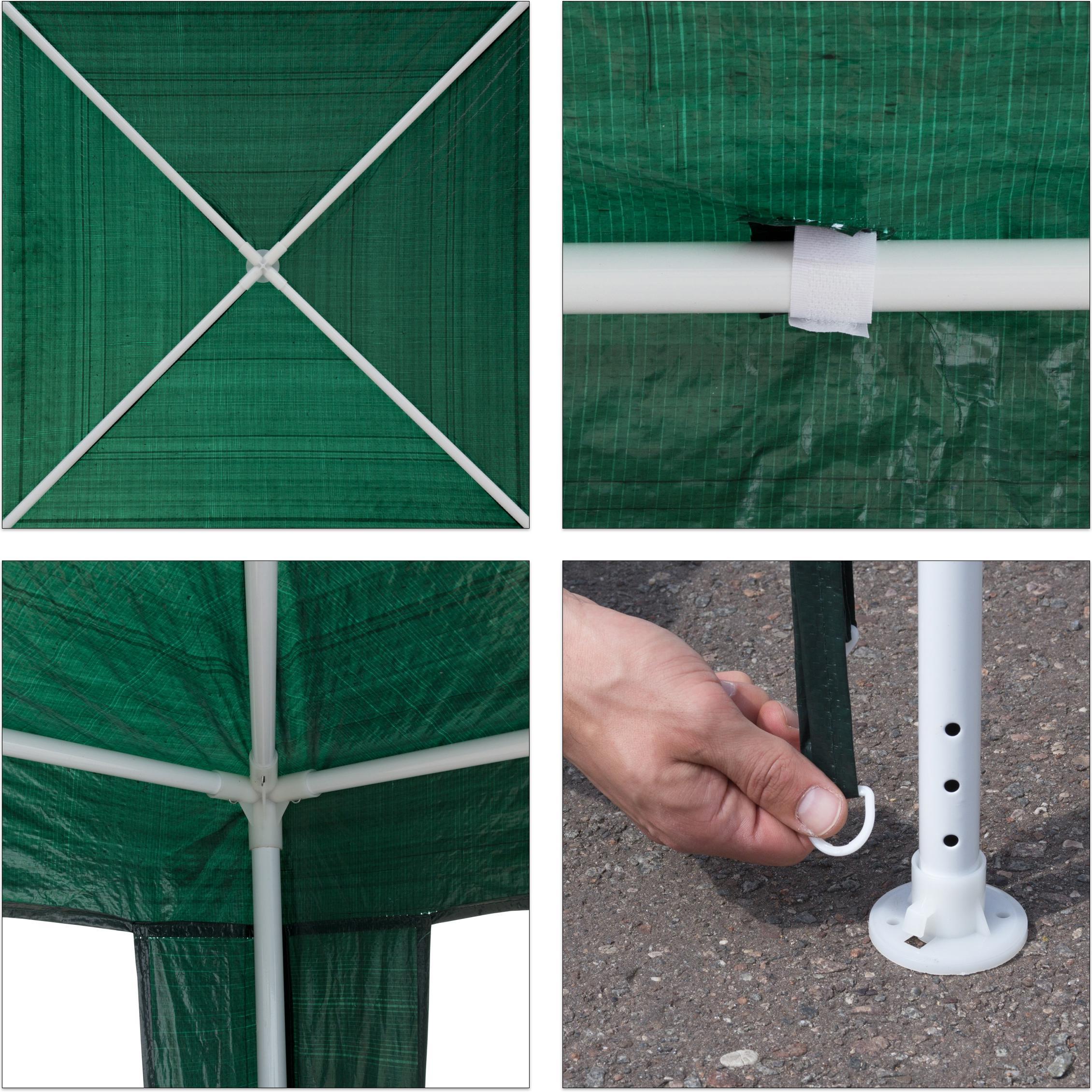 Thumbnail - Relaxdays, Pavillon, Pavillon Zelt (300 cm, 300 cm)