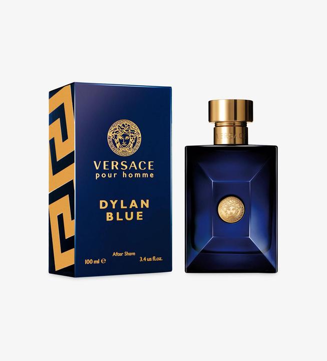 Actual product image Versace Dylan Blue (Aftershave Lotion, 100 ml)