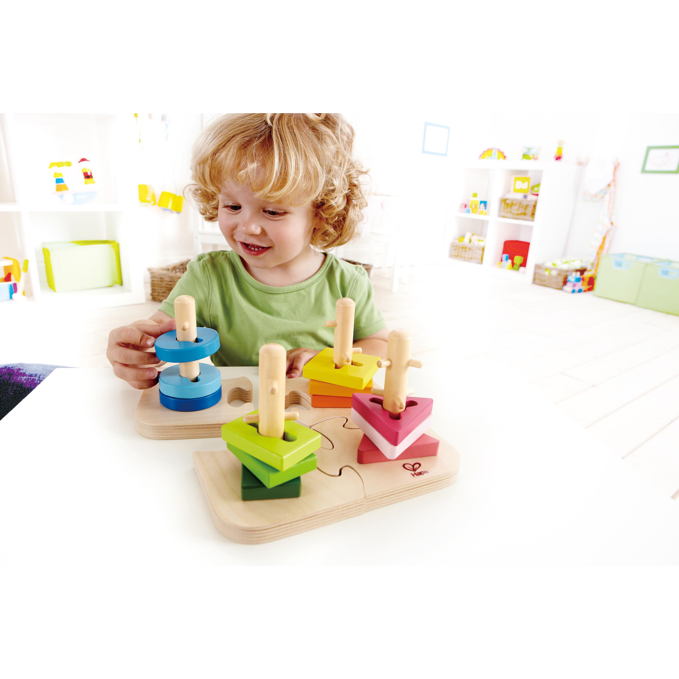 Hape Kreatives Steckpuzzle
