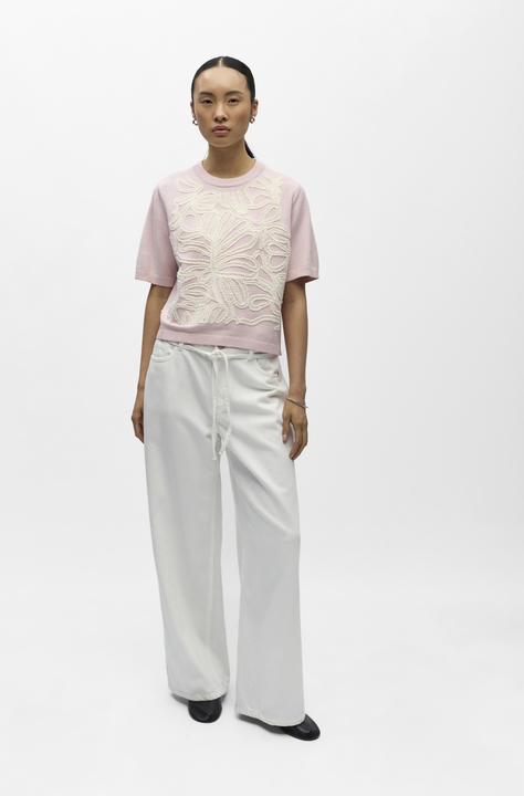 Produktbild Object Jacquard Strickoberteil (M)