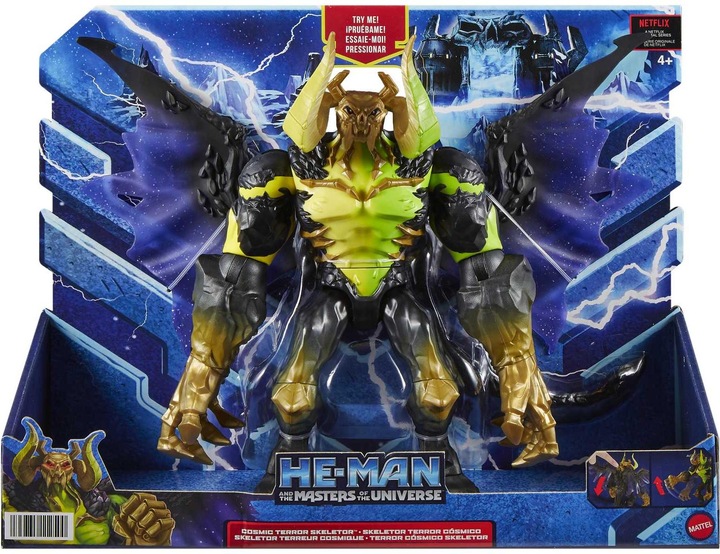Produktbild Masters of the Universe Animated Cosmic Skeletor