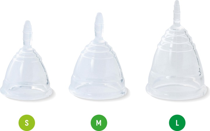 Actual product image Lovis Menstrual Cup (Mini)