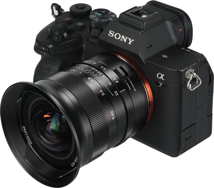 Image du produit 7artisans 14mm f/2.8 FullFrame Clicked&de-Clicked - E Mount (Plein format)