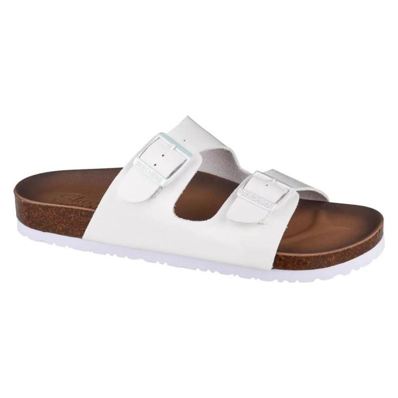 Skechers, Donne, Infradito, Granola-Gloss Floss 163030-WHT Czarne 37, Bianco, Nero, (37)