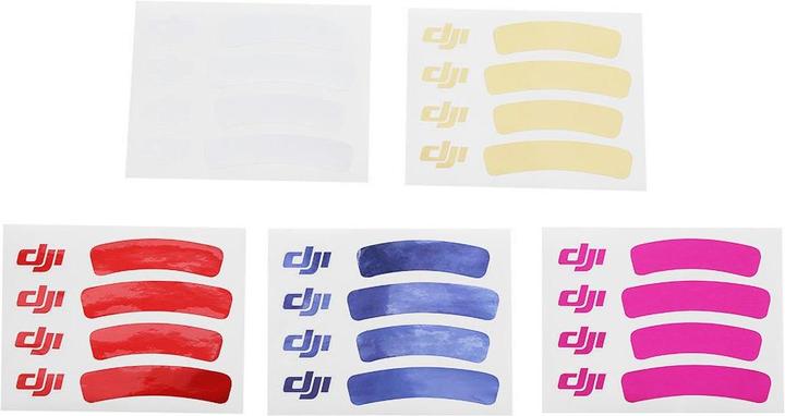 DJI Phantom 3 Decal Set (Pro/Adv) (P43) (DJI Phantom 3)