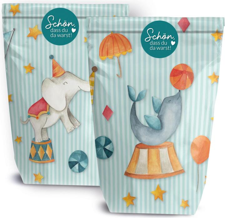 Image du produit Papierdrachen Cirque (Pochette cadeau, 12 x)