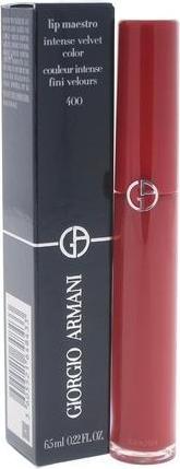 Actual product image Giorgio Armani Lip Maestro Velours (400 The Red)
