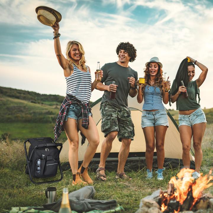 Actual product image Relaxdays Camping stool