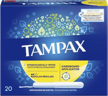 Immagine prodotto Tampax assorbenti normali con applicatore, 20 pezzi (20 x)