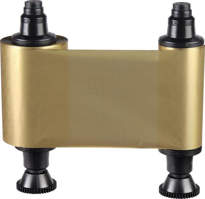 Produktbild Evolis Colour ribbon, gold (Gold)