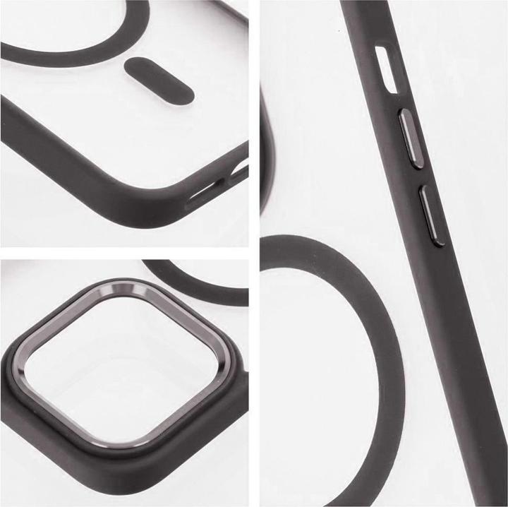 Image du produit OEM Back panel cover MATTE MAG COVER case compatible with MagSafe for IPHONE 17 Pro titanium (Apple iPhone 17 Pro)