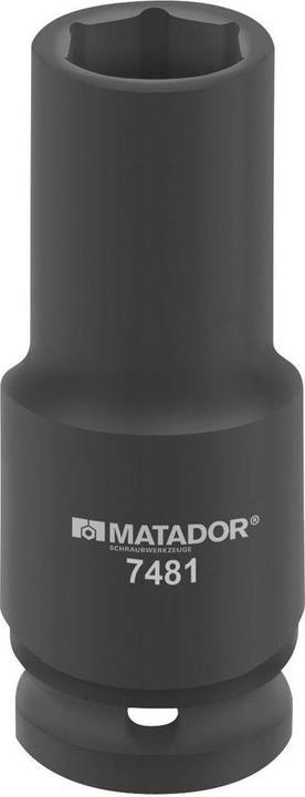 Matador MAT 7481 0150 - Power socket lang 15 mm 1/2 (74810150) (15 mm)