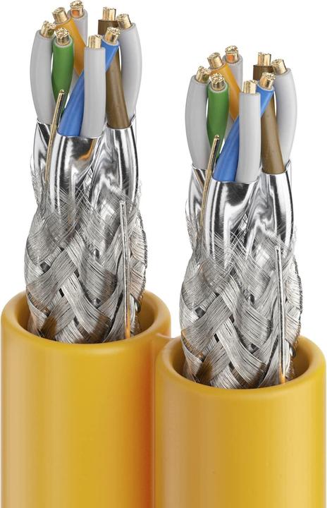 Actual product image Purelink Installation cable Cat.7 - duplex - S/FTP - CPR Eca - 50.0m (50 m)