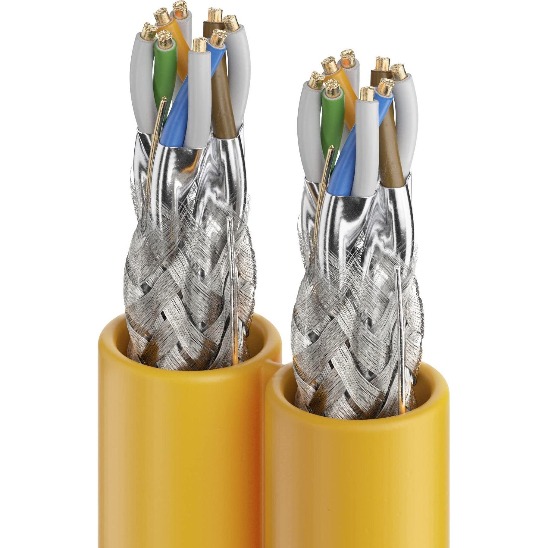 Purelink Installationskabel Cat.7 - duplex - S/FTP - CPR Eca - 100m (100 m), Netzwerkkabel