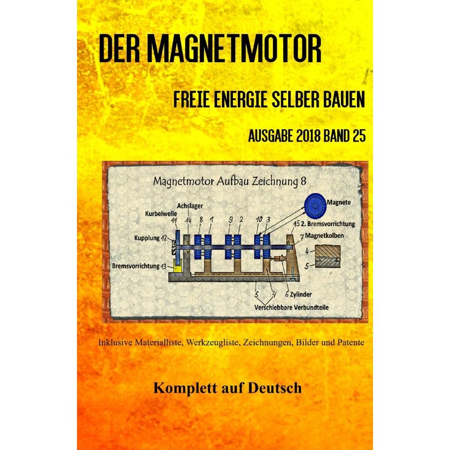 Der Magnetmotor, Ratgeber von Patrick Weinand