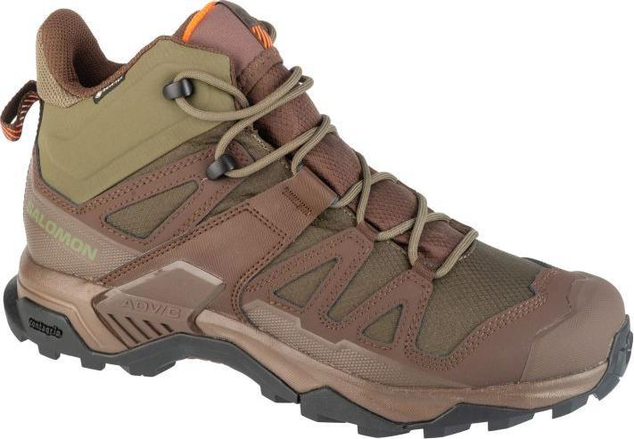 Brun Terre, Green, Orange