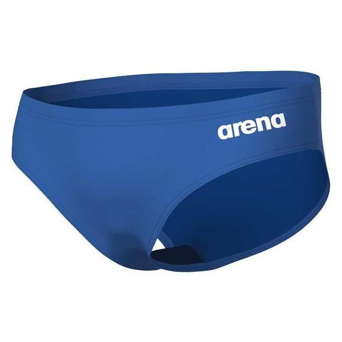 Arena, Herren, Badehosen, M Team Swim Briefs Solid, Blau, (7)