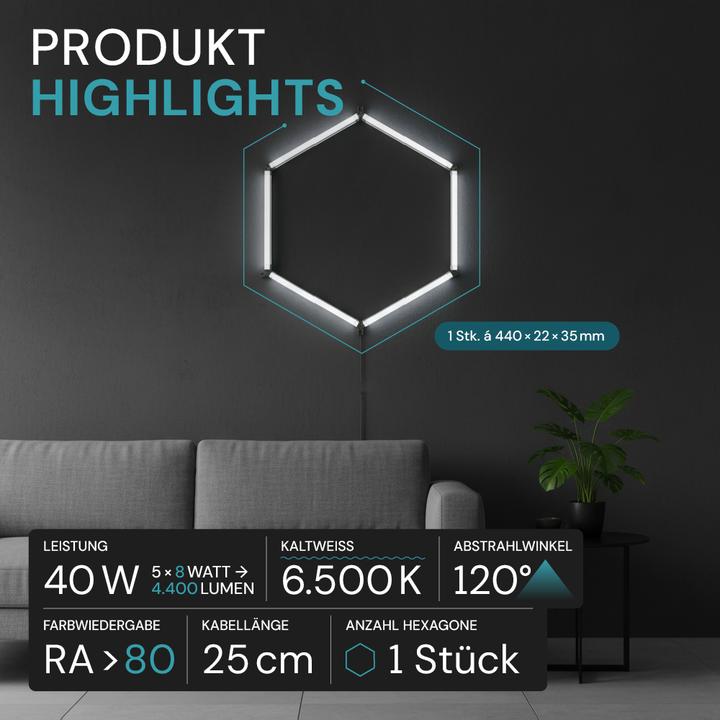 Image du produit Luxula HexaForm (4400 lm)