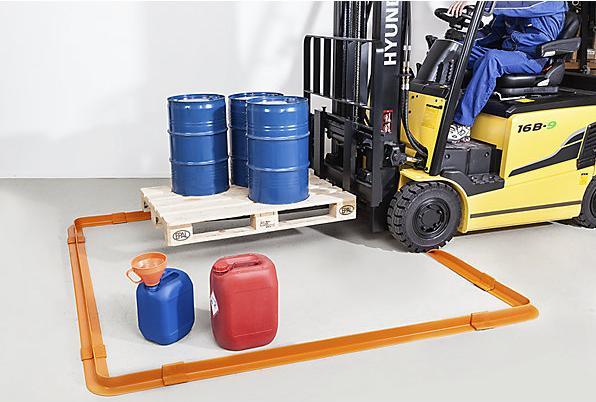 Image du produit kaiserkraft Digue de barrage, permanente