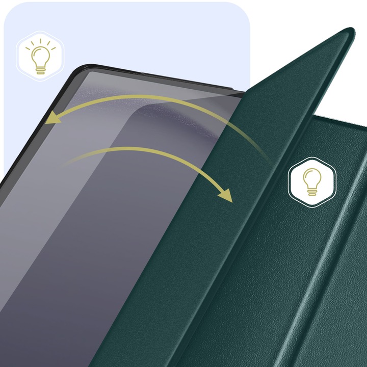 Actual product image Avizar Trifold Series (Galaxy Tab A9)