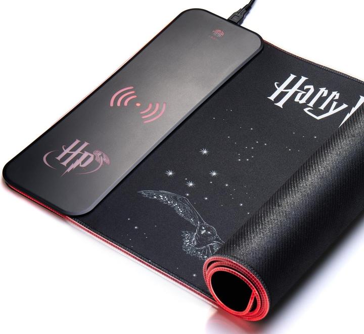 Productafbeelding Numskull Harry Potter - Oversize Gaming Mat & Mobile Charger (XXL)