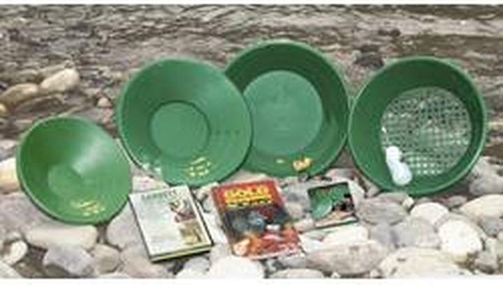 Produktbild Garrett Goldsucher Set