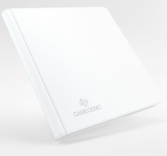 Produktbild Gamegenic GGS31025ML - Zip-Up Album 24-Taschen, weiss