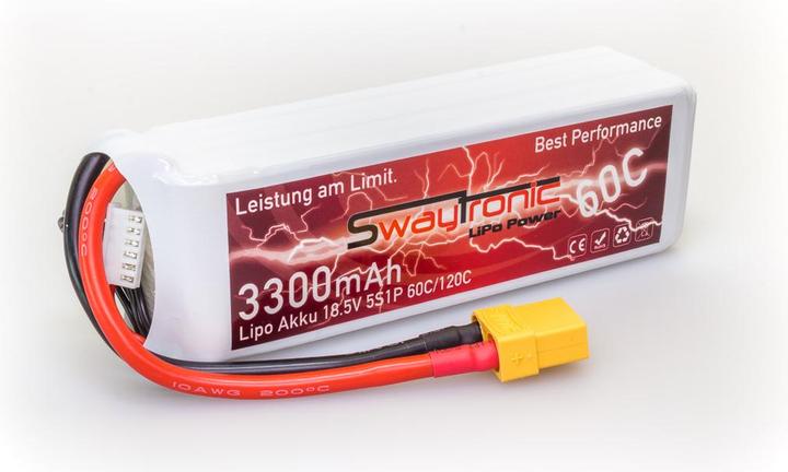 Actual product image Swaytronic Battery (18.50 V, 3300 mAh)