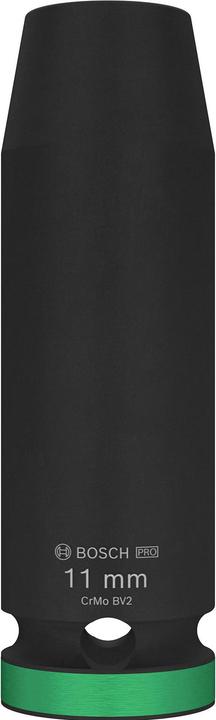 Produktbild Bosch Professional Zubehör PRO Impact Steckschlüsseleinsatz, 1/2", 11 mm, tief (11 mm)