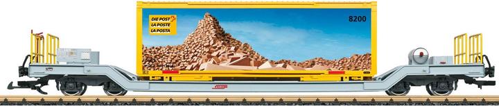 Actual product image LGB RhB container car (Track G)