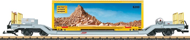 Immagine prodotto LGB Carro container RhB (Traccia G)