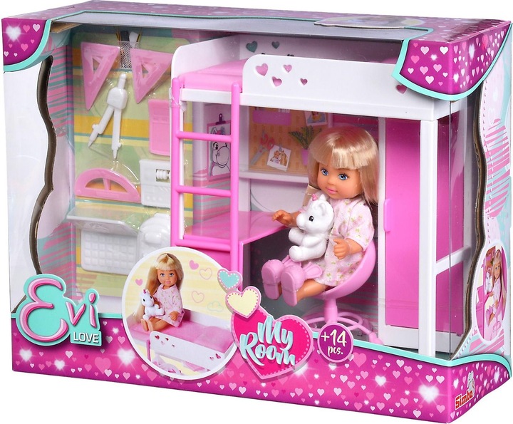 Productafbeelding Simba Evi Love - Kamer