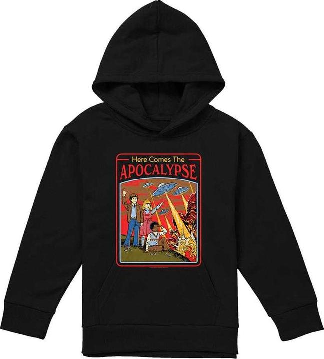 Produktbild Steven Rhodes Here Comes The Apocalypse Kapuzenpullover (128)