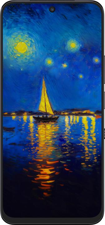 Productafbeelding TCL NXTPAPER 60 Ultra (256 GB, Donker chroom, 7.20", Dubbele SIM, 5G)