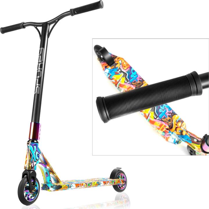 Produktbild Spokey Scooter Chameleon Graffiti