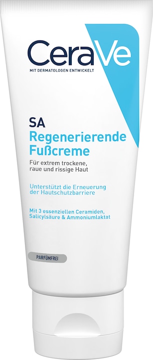 Produktbild CeraVe SA Regenerierende Fusscreme (Fusscrème & Fussgel, 88 ml)