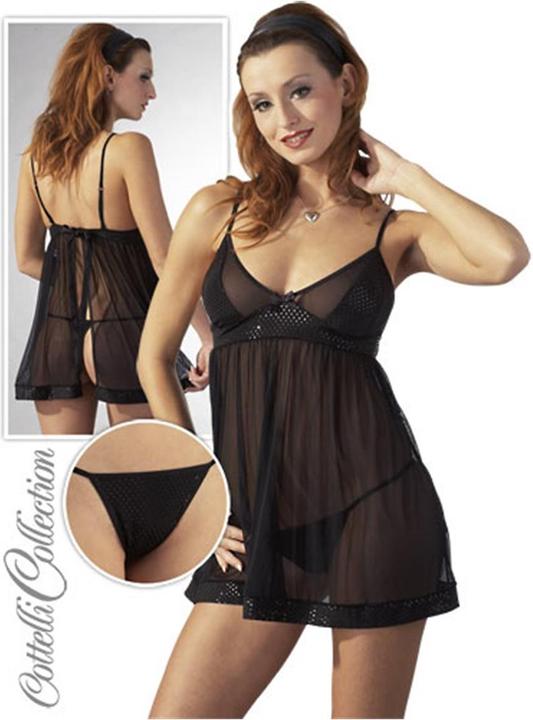 Produktbild Cottelli Collection Babydoll "Lea" (XL)
