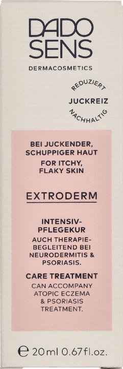 Actual product image Dado Sens Intensive care cure (20 ml)