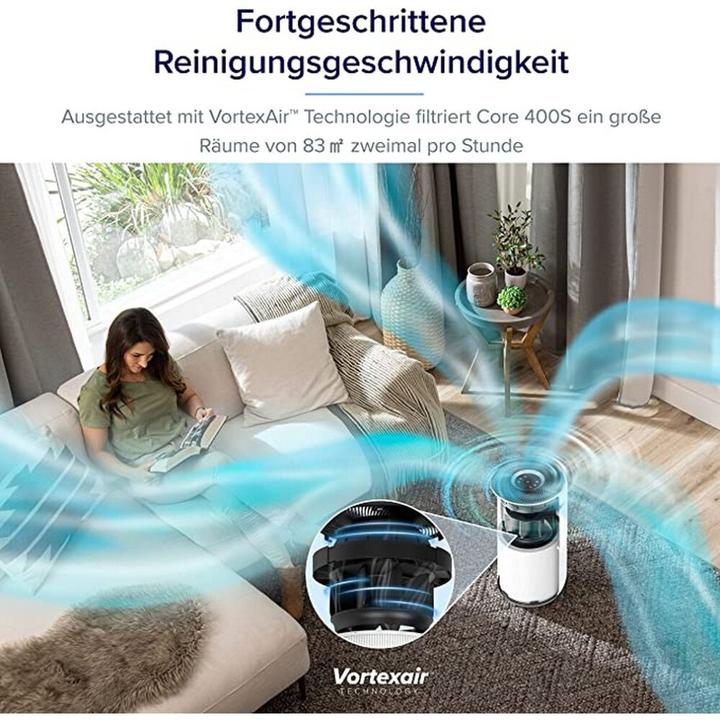 Image du produit Levoit Filtres à air pour les personnes allergiques (83 m²)