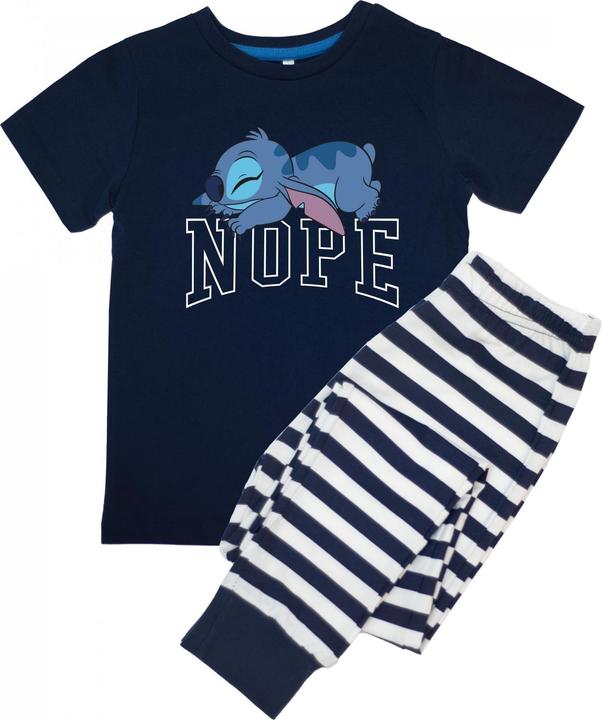 Image du produit Lilo & Stitch - Ensemble de pyjama long manches courtes - Garçon (110)