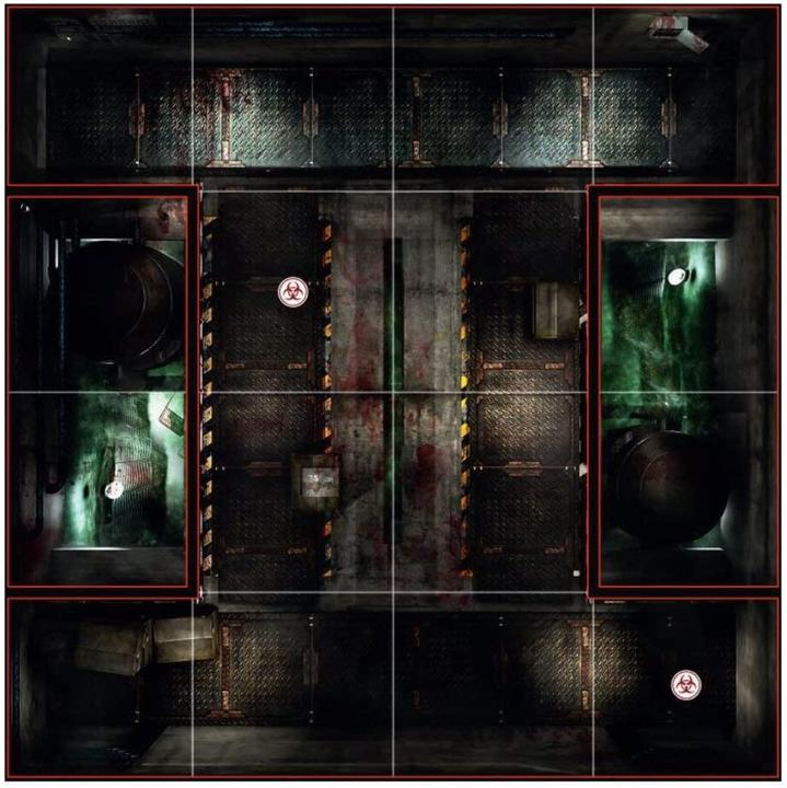 Produktbild Capcom Resident Evil 2: The Board Game (Englisch, 1 - 4 Spieler)