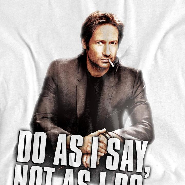 Image du produit Californication - T-shirt DO AS SAY - Adulte (M)