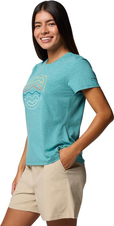 Actual product image Columbia Sloan Ridge™ Graphic SS Tee (XS)