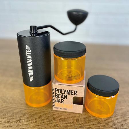 Produktbild Comandante Bohnenglas - Orangefarbenes Polymer