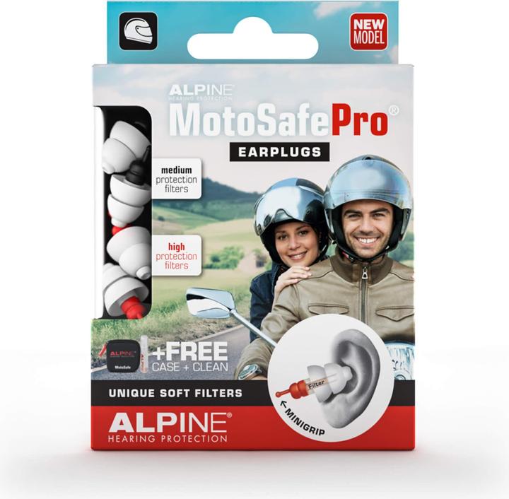 Produktbild Alpine MotoSafe Pro (4 x)